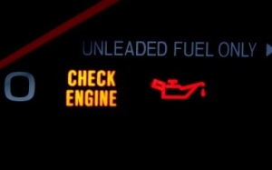 check-engine-oil light